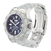 Breitling Avenger Seawolf Black Dial Stainless Steel 45mm Automatic Men’s A17330