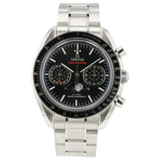 Omega Speedmaster Moonphase Black Dial Steel 44mm Automatic 304.30.44.52.01.001