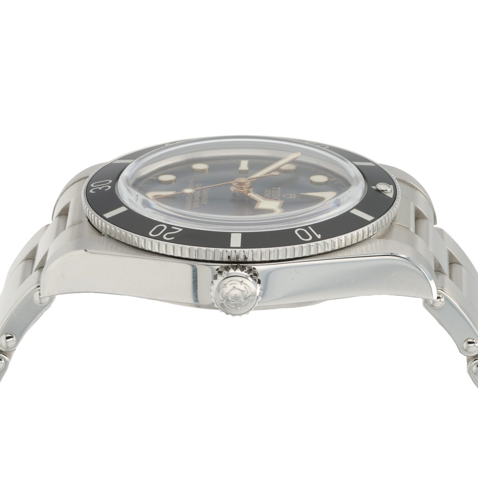 Tudor Black Bay 54 Black Dial Stainless Steel 37mm Automatic Mens Watch 7900