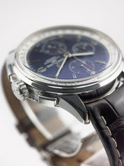 Breitling Premier Stainless Steel Blue Dial 42mm Automatic Men's Watch A13315