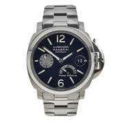 Panerai Luminor Power Reserve Stainless Steel Black 40mm Automatic PAM00126