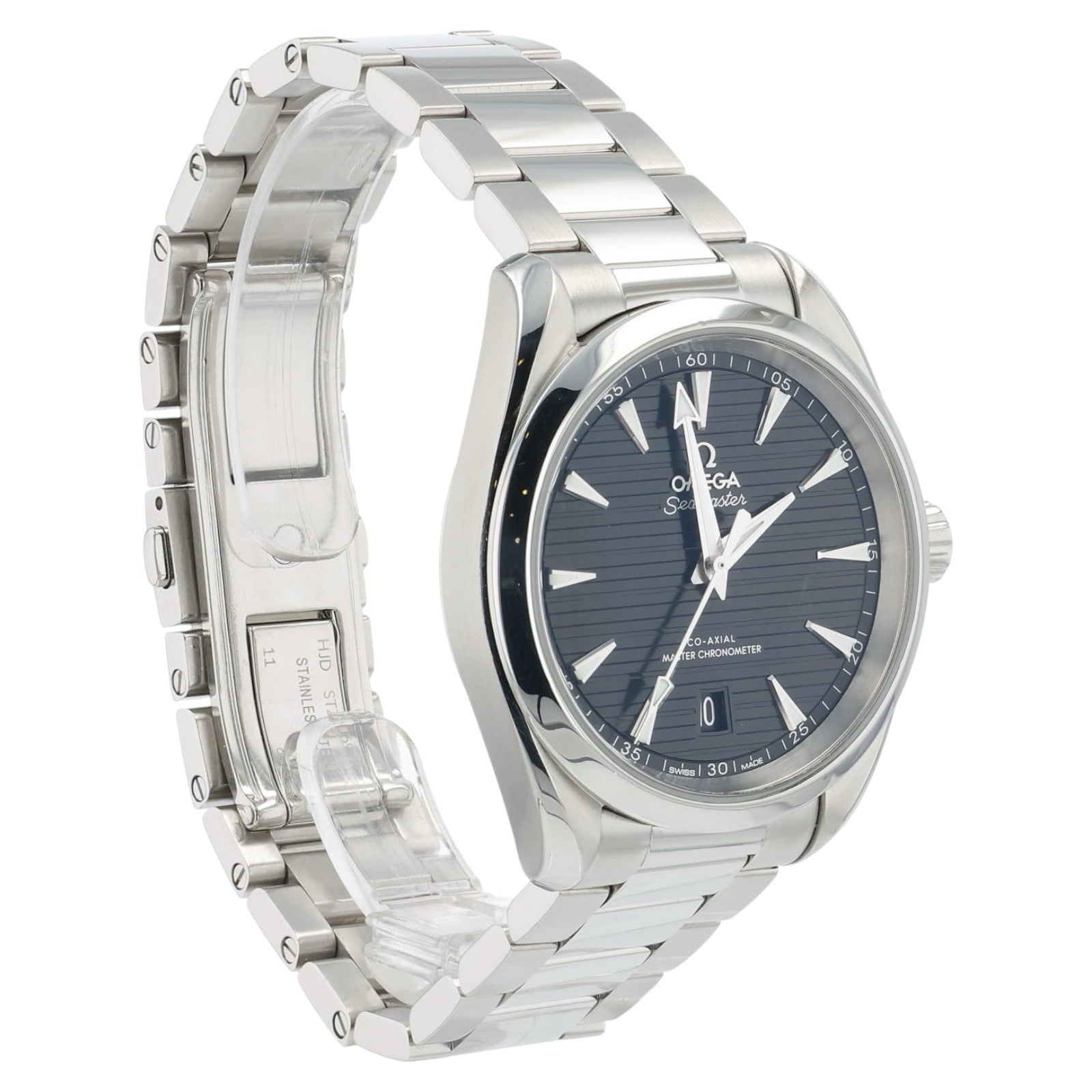 Omega Seamaster Aqua Terra Steel Black Dial 38mm Automatic 220.10.38.20.01.001