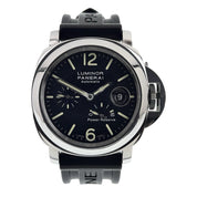 Panerai Luminor Stainless Steel Black Dial 44mm Automatic Men's Watch PAM00090