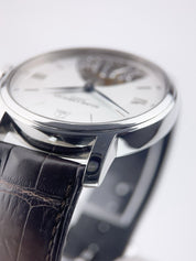 Baume & Mercier Classisma Steel Silver Dial 42mm Manual Wind Men's Watch 65622