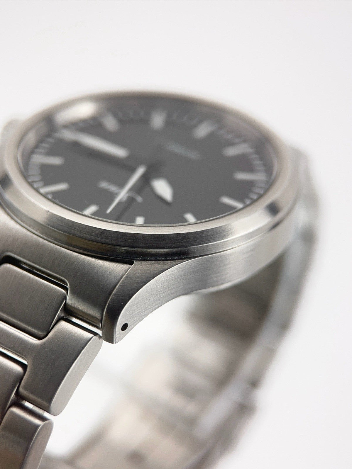 Sinn 556 Stainless Steel Black Dial 38.5mm Automatic Movement Mens Watch 556I