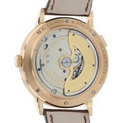 2025 A. Lange & Sohne Saxonia Silver Dial 18k Rose Gold 40mm Auto Watch 384.032