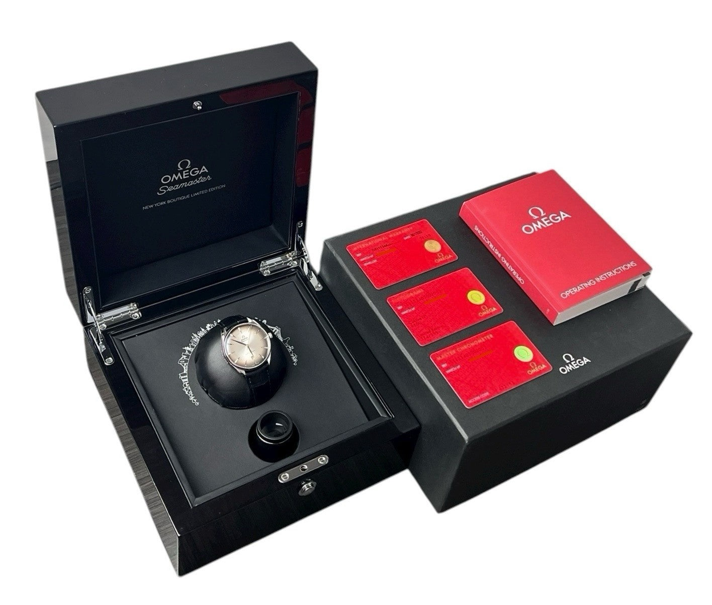 Omega Seamster Steel Silver Dial 39.5mm Automatic Mens Watch 511.13.40.20.02.002