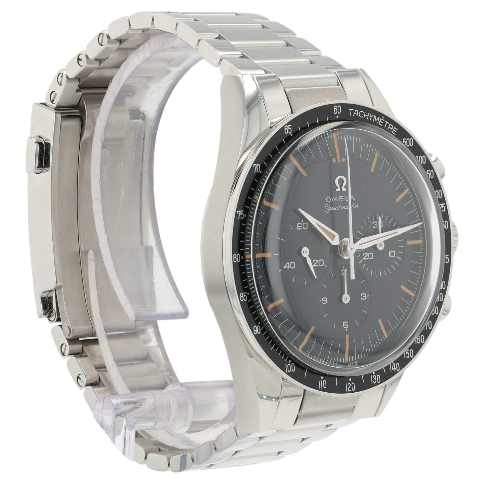Omega Speedmaster FOIS Blue Dial Steel 39mm Manual Wind 310.30.40.50.06.001