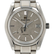 Grand Seiko Heritage Gray Dial Stainless Steel 40mm Automatic Mens Watch SBGA415