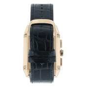 Jaeger LeCoultre Reverso 18k Rose Gold Silver Dial 35x41mm Automatic Q7012620