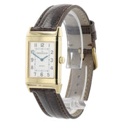 Jaeger LeCoultre Silver Dial 18k Yellow Gold 39x23mm Manual Wind Men’s Q2501410