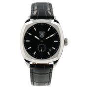 Tag Heuer Monza Black Dial Stainless Steel 38mm Automatic Mens Watch WR2110