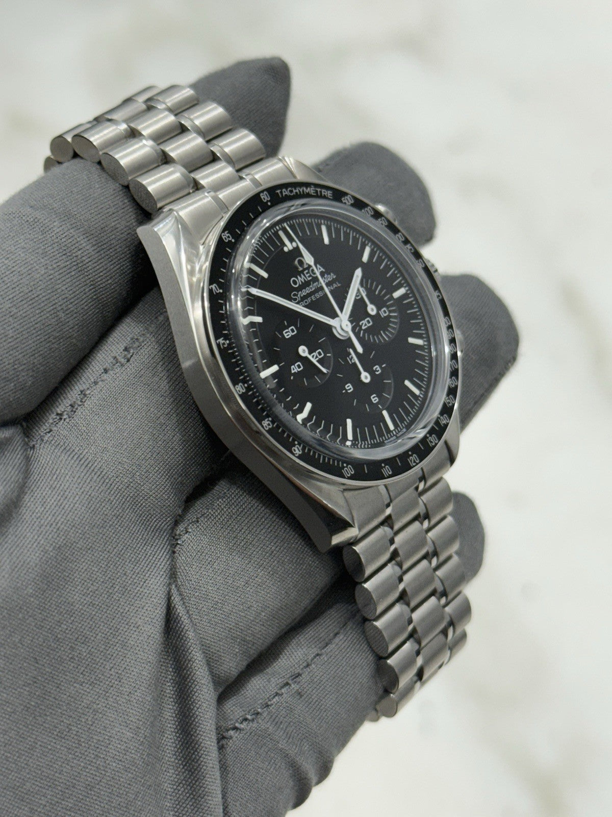 2025 Omega Speedmaster Moonwatch 42mm Black Dial Sapphire 310.30.42.50.01.002