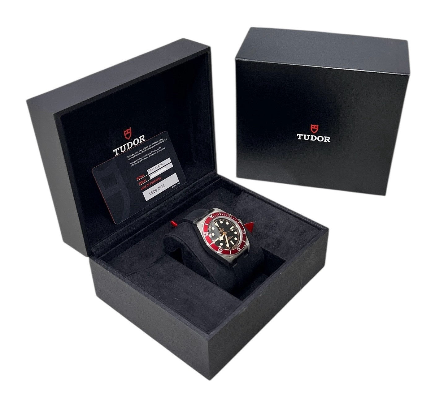 Tudor Black Bay Stainless Steel Black Dial 41mm Automatic Men’s Watch 7941A1A0RU