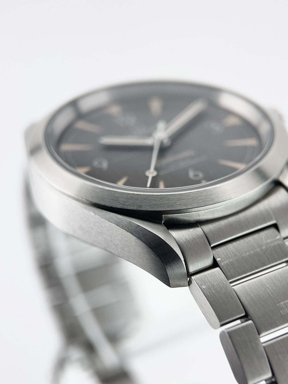 Omega Railmaster Steel Gray Dial 40mm Automatic Men's Watch 220.10.40.20.01.001