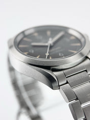 Omega Railmaster Steel Gray Dial 40mm Automatic Men's Watch 220.10.40.20.01.001