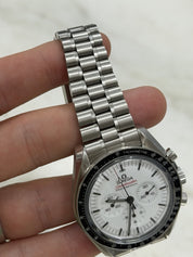 2024 Omega Speedmaster White Dial 42mm Manual Wind Mens 310.30.42.50.04.001