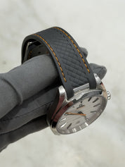 2023 Omega Seamaster Aqua Terra Automatic Rubber Strap Watch 220.12.41.21.02.002