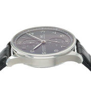 IWC Portugieser Chronograph Black Dial Steel 41mm Automatic Men’s Watch IW371609