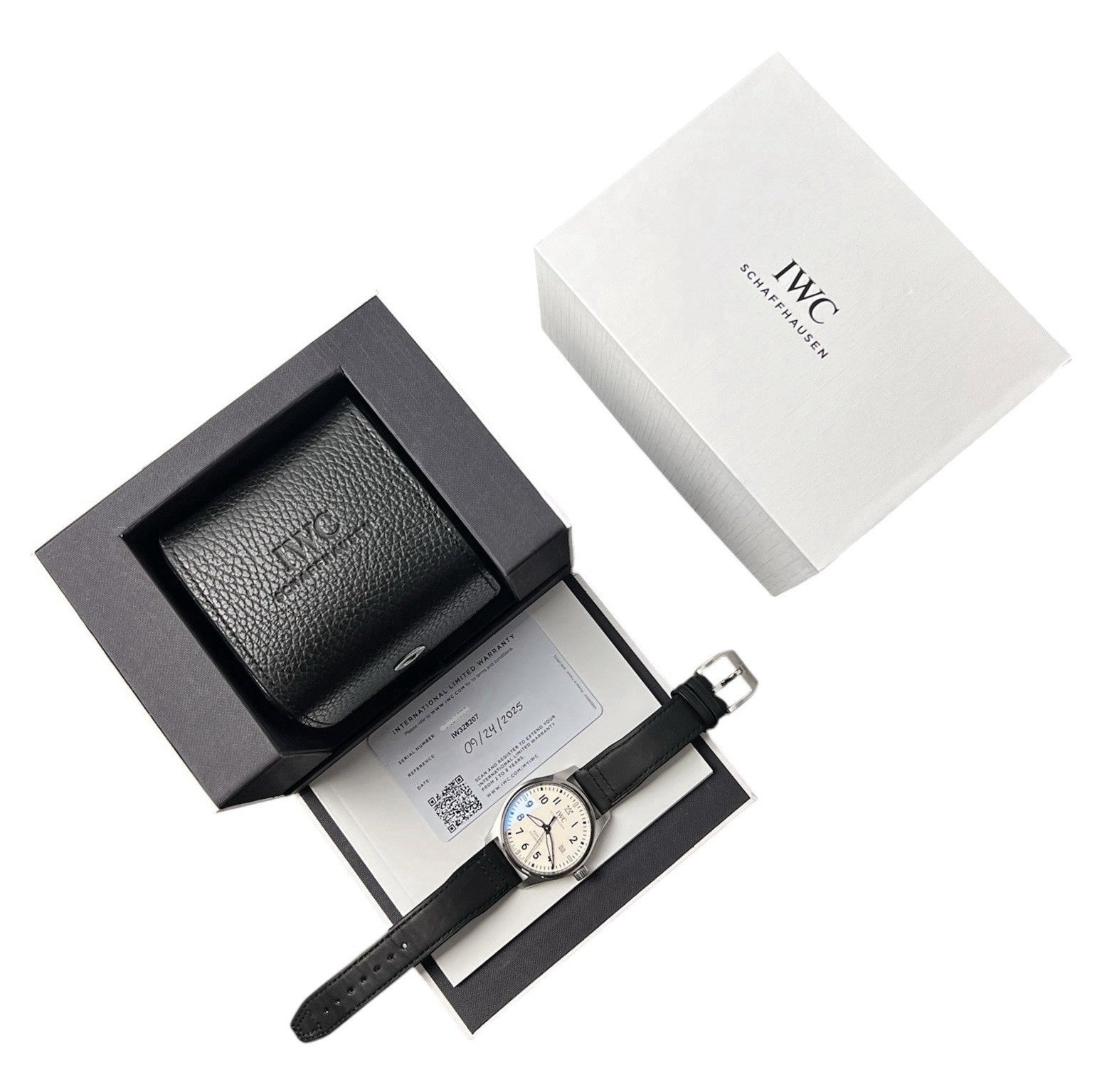 IWC Mark XX White Dial Stainless Steel 40mm Automatic Mens Watch IW328207