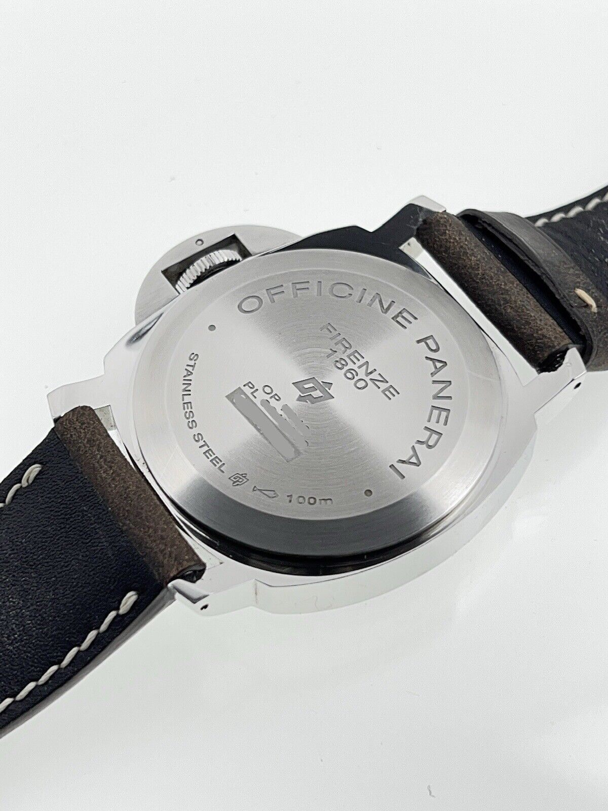 Panerai Luminor Marina Stainless Steel 44mm Manual Wind Men’s Watch PAM01005