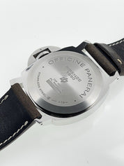 Panerai Luminor Marina Stainless Steel 44mm Manual Wind Men’s Watch PAM01005