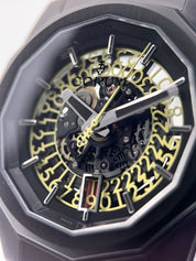 Corum Admiral 45 stainless Steel Skeleton Dial 1.0125