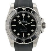 Rolex Submariner No Date Black Dial Stainless Steel 40mm Automatic Men’s 114060