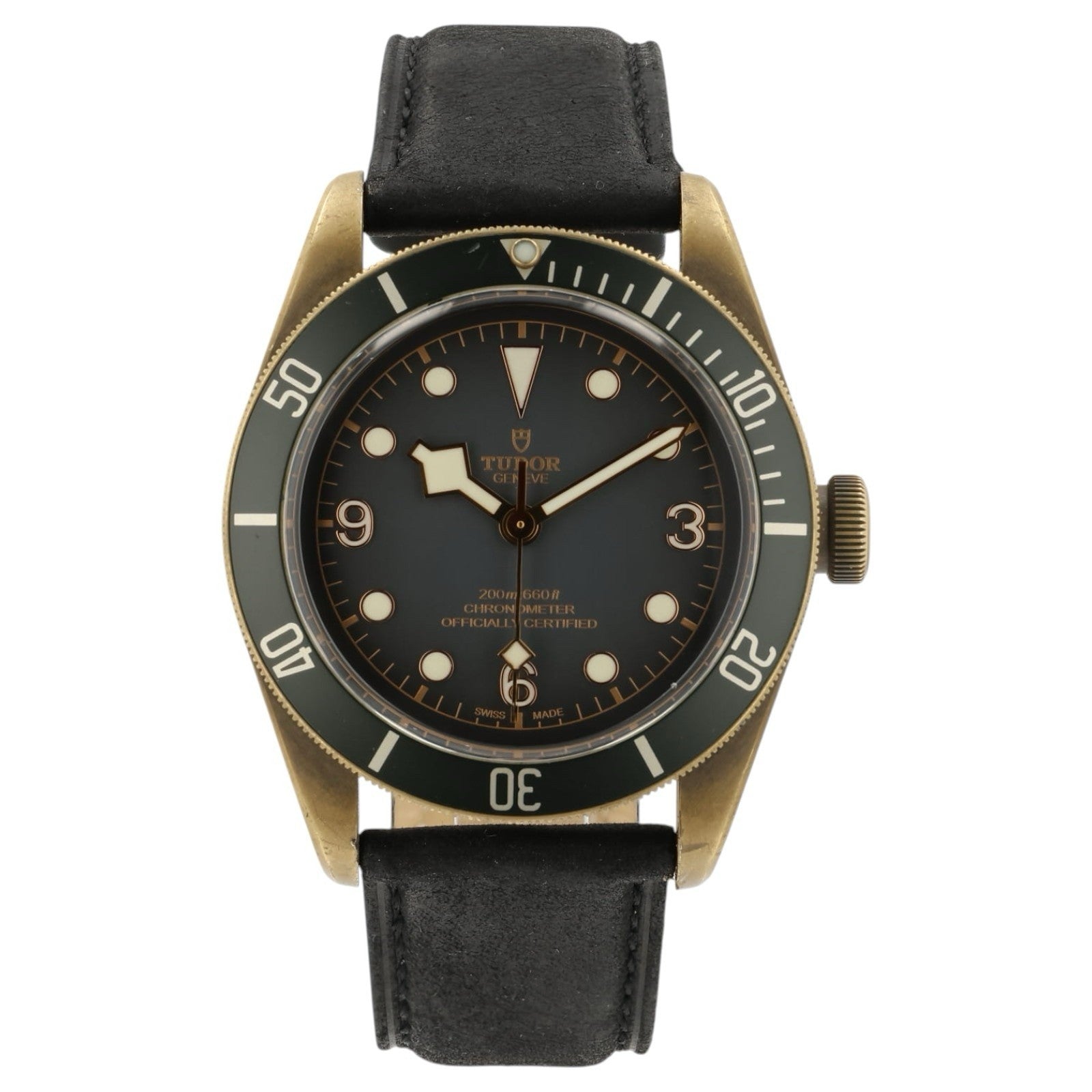 Tudor Black Bay Bronze Gray Dial Bronze 43mm Automatic Movement Men’s 79250BA