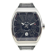 Franck Muller Vanguard Steel 45mm Automatic Men’s Watch V45SCDT - Box and Papers