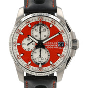 Chopard Mille Miglia Red Dial Titanium 44mm Automatic Mens Watch 168459-3036