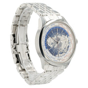 Jaeger LeCoultre Geophysic Blue Dial Steel 41mm Automatic Men’s Watch Q8108120