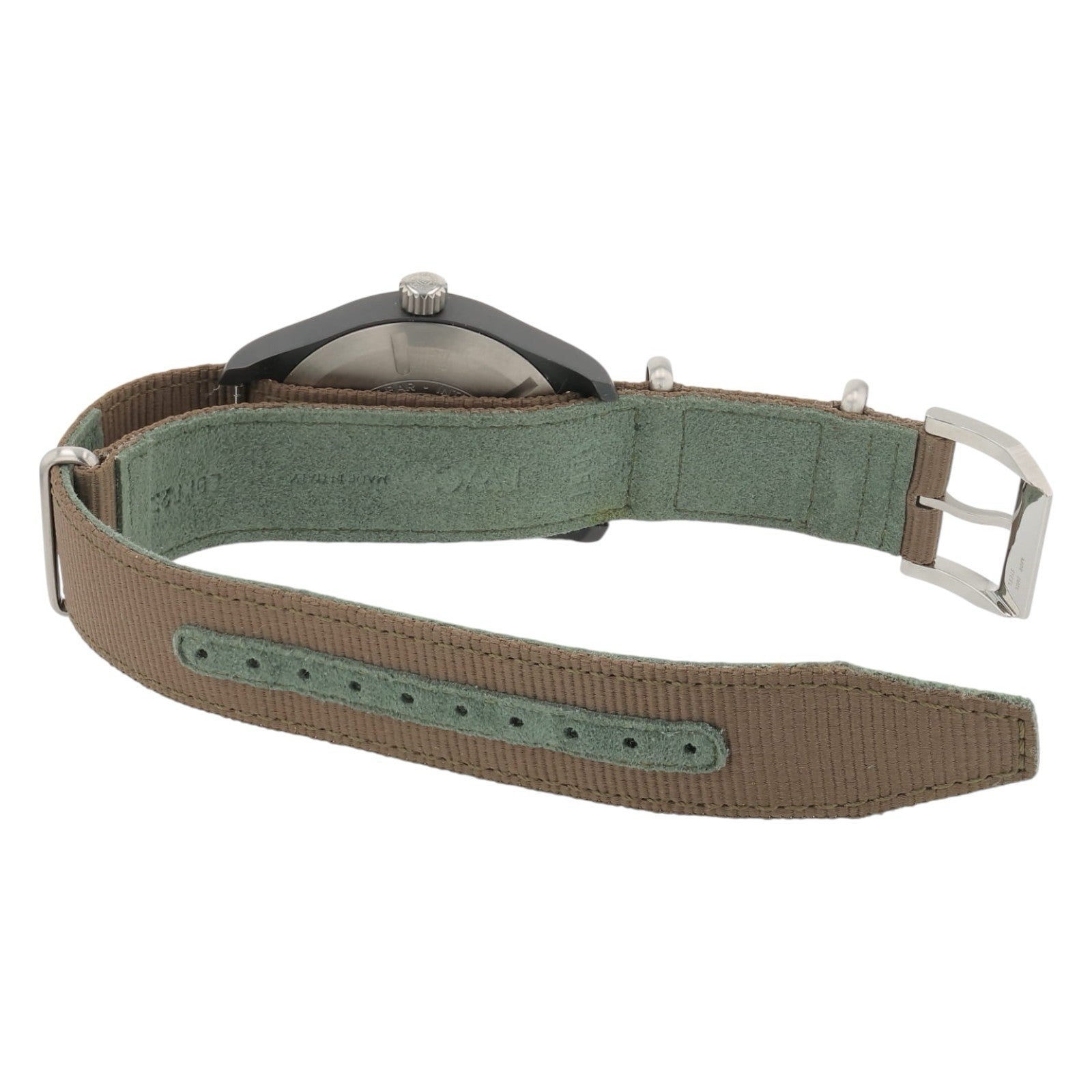 IWC Pilot Mark Top Gun Ceramic Black Dial 41mm Automatic Men’s Watch IW324712