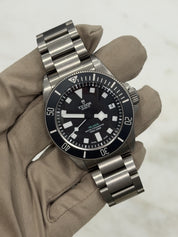 Tudor Pelagos Ultra Titanium Black Dial 43mm Automatic Mens Watch 2543C1A7NU