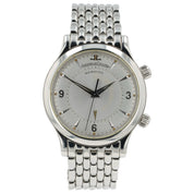Jaeger-LeCoultre Master Memovox Silver Dial Steel 36mm Automatic Men’s 144.8.94