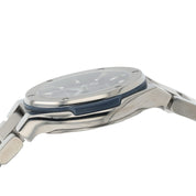 Hublot Classic Fusion Titanium Blue Dial 33mm Auto Women's Watch 585.NX.7170.NX