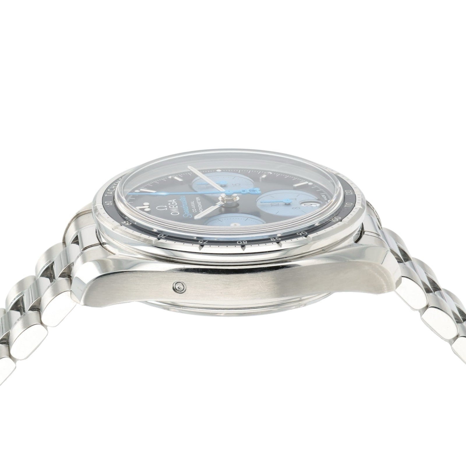 Omega Speedmaster Blue Dial Steel 38mm Automatic Men’s Watch 324.30.38.50.03.002