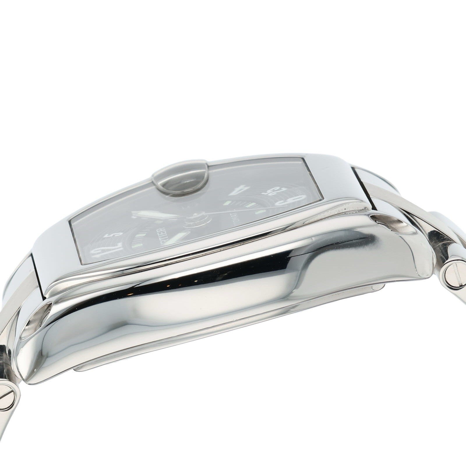 Cartier Roadster Black Dial Men's Stainless Steel Automatic Watch 2510