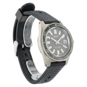 Seiko Prospex Diver Black Dial Stainless Steel 40mm Automatic Men’s Watch SLA017