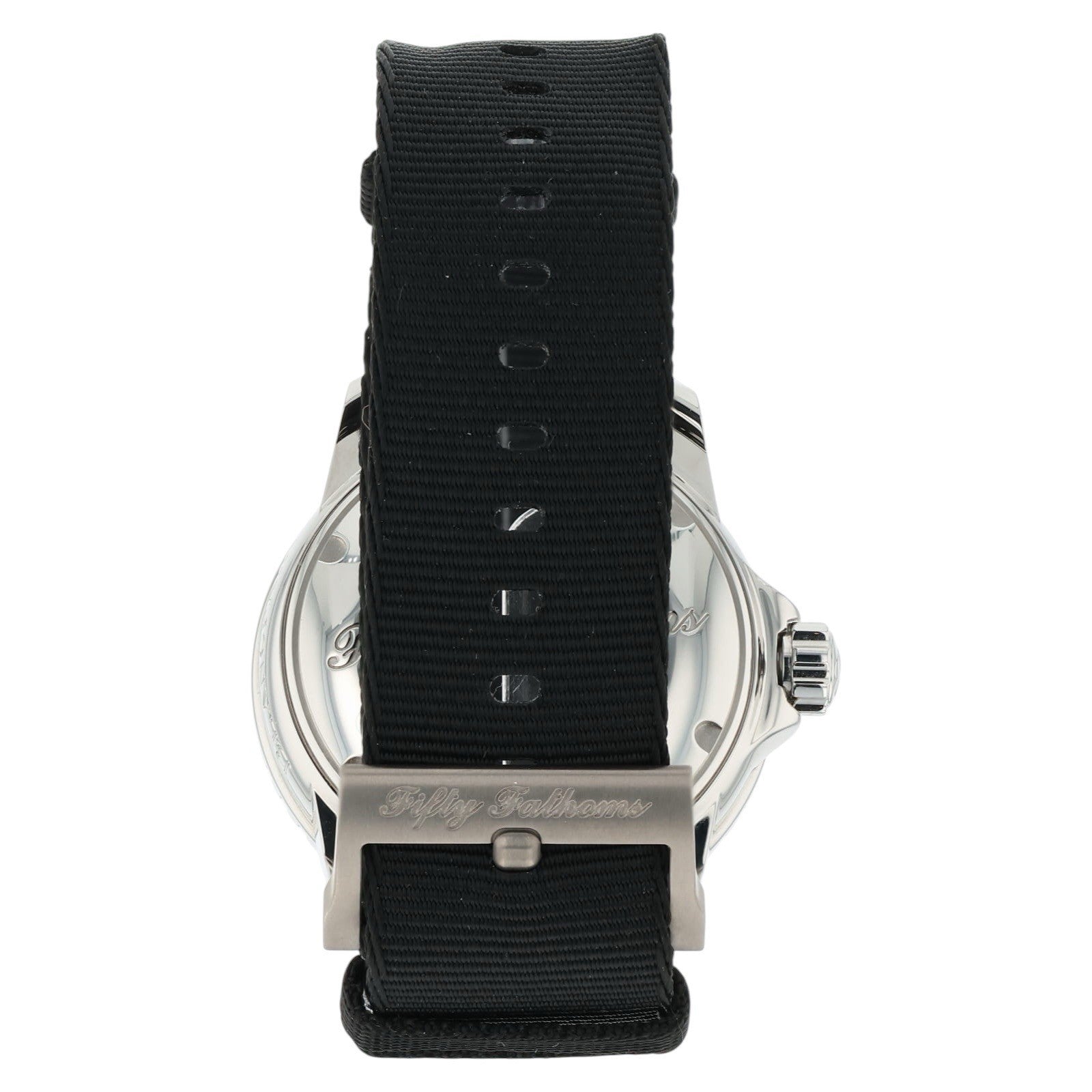 Blancpain Fifty Fathoms Stainless Steel Black Dial 45mm Automatic 5015 1130 52A