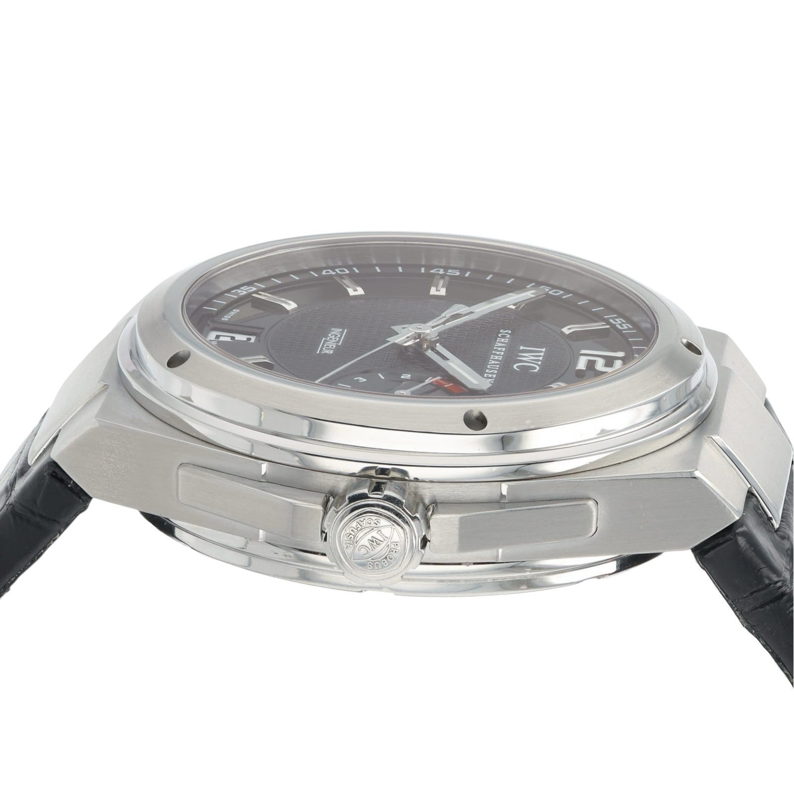 IWC Big Ingenieur Stainless Steel Black Dial 45.5mm Automatic Mens IW500501