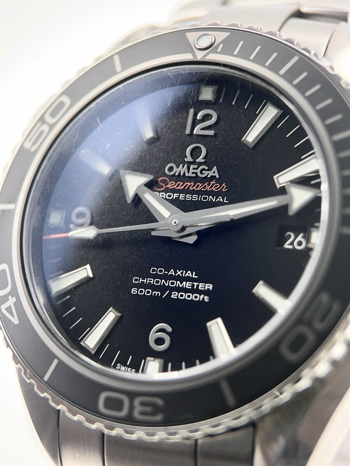 Omega Seamaster Planet Ocean Steel 42mm Automatic Mens Watch 232.30.42.21.01.001