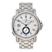 Ulysses Nardin Dual Time Stainless Steel 42mm Automatic Men’s Watch 243-55