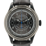 Montblanc The Unveiled Timekeeper Gray Dial Stainless Steel 42.5mm Manual Wind