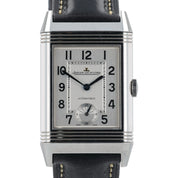 Jaeger-LeCoultre Grande Reverso Night & Day Steel Silver Dial 27mm Q3808420