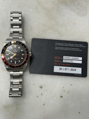 2024 Tudor Black Bay Coke Steel Black Dial 39mm Automatic Watch 7939G1A0NRU