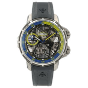 Angelus U50 Flying Tourbillon Skeleton Dial Titanium 45mm Manual Wind 17.8.5.01