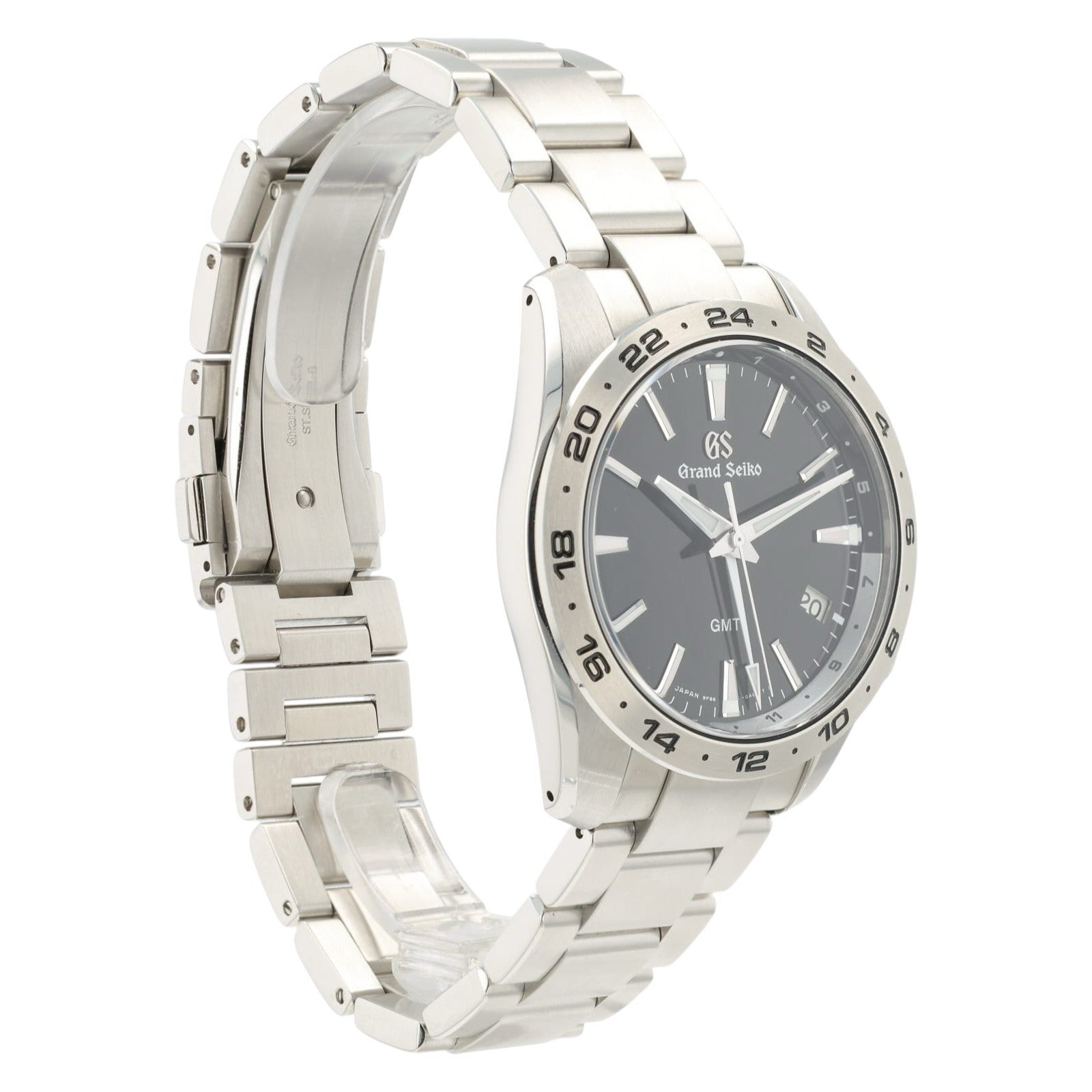 2026 Grand Seiko Sport Collection Black Dial Steel 39mm Quartz Men’s SBGN027