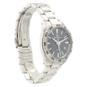 2026 Grand Seiko Sport Collection Black Dial Steel 39mm Quartz Men’s SBGN027