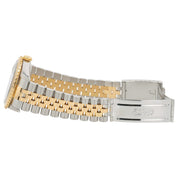 Rolex Datejust Gold & Steel Champagne Dial 36mm Automatic Men’s Watch 16233